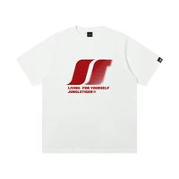 丛林老虎美式潮牌重磅t恤男短袖夏季复古休闲宽松纯棉tee