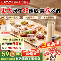 璐瑶 天气冷了，吃饭的时候需要什么？当然是暖菜板了，超值优惠，到手59，30天无理由退换。