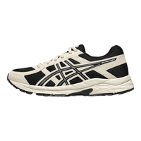 ASICS 亚瑟士 女鞋跑步鞋耐磨跑鞋缓震回弹运动鞋舒适 GEL-CONTEND 4 黑色/白色 35.5