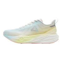 匹克态极7.0Pro跑步鞋春季耐磨减震专业竞训运动鞋女【3.1 10点】 淡粉蓝/淡黄-女 38