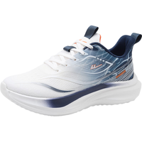 回力（Warrior）跑步鞋男士透气缓震旅行百搭休闲运动鞋 WL(AB)-0352 黑色 44 黑色(男)