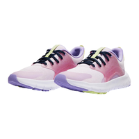 迪卡侬运动男款休闲鞋减震透气跑步鞋MSWC(23新)香芋草莓38 4864201