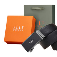 ELLE HOMME 男士真皮腰带（商超同款）