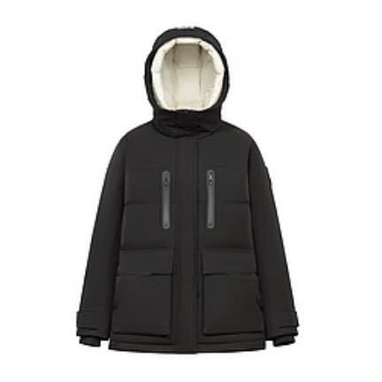 BOSIDENG 波司登 百搭超级加厚连帽羽绒服 男女同款 断码清仓