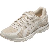亚瑟士ASICS男女跑步鞋舒适运动鞋宽楦透气跑鞋 JOG 100 2 (4E) 棕色/白色 35