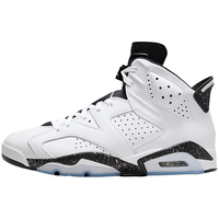 Air Jordan 6 白黑 反转奥利奥 高帮篮球鞋