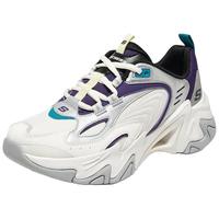 SKECHERS/斯凯奇 增高 男士运动鞋 35,36.5,35.5,37,36,38,39,38.5,37.5 白色/多彩色/WMLT,黑色/自然色/BKNT