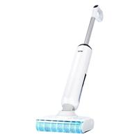 海尔（Haier）海尔洗地机A3Smart【65℃熨烫静音烘 180°平躺 0缠毛】洗拖一体自动清洗智能拖地机可冲洗地刷 【顶配升级A3Smart】23kPa大吸力