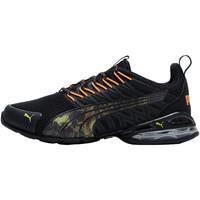 彪马（PUMA）跑步鞋男女 2025夏季低帮网面透气运动鞋专业公路跑鞋男 379602-01/黑色/ 44 (285mm)