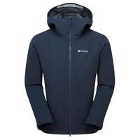 盟泰恩 MONTANE NORDES HOODIE户外运动连帽男外套软壳衣防风防寒服
