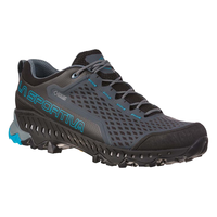 LA SPORTIVA拉思珀蒂瓦 徒步鞋男户外轻便防水登山鞋女透气耐磨Spire GTX 蓝灰/热带蓝 46