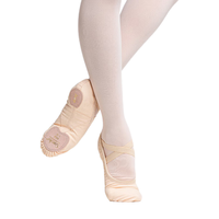 三沙（Sansha）舞蹈鞋芭蕾舞鞋练功鞋软鞋微弹猫爪鞋S62D 粉色 37 