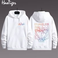 简顾EVA新世纪福音战士动漫周边联名衣服同款卫衣男女秋冬装连帽套头