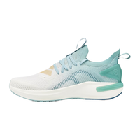 匹克态极5.0跑步鞋男鞋轻便缓震回弹耐磨专业运动鞋男ET31617H 灰青绿(男款) 44