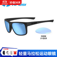 TIFOSI运动眼镜跑步骑行马拉松登山近视墨镜防紫外线太阳镜Swick Swick 蓝色防眩