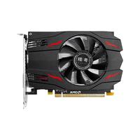 精粤RX560 4G显卡AMD台式DR5游戏独显替GTX750 6770 580 1030 精粤RX560 4G显卡