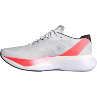 adidas 阿迪达斯 Adizero Boston 12 训练备赛马拉松男子跑鞋 IF9210 浅灰/红荧光/黑 40