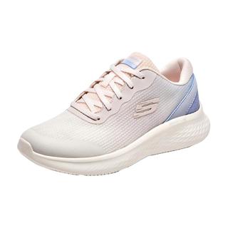 Skechers斯凯奇跑步鞋春季女男鞋同款撞色软底缓震运动鞋