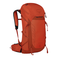 OSPREY 魔爪Pro 30L登山包 户外背包 轻质徒步旅行多功能背包 橘红色