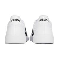 adidas 阿迪达斯 男子GRAND COURT BASE 2.0运动网球鞋GW9250 42码UK8码 白/黑