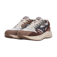 美津浓(MIZUNO)【PI RETRO】款男女鞋子舒适透气时尚厚底复古运动休闲鞋 03/冰川灰/浅棕/灰褐色 40