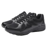 暴风雪低帮作训鞋黑色户外训练鞋胶鞋网眼轻便耐磨徒步鞋军训鞋执勤鞋子 黑色（春秋布面款） 42