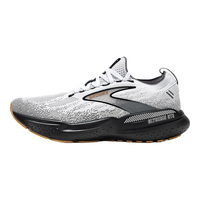 布鲁克斯BROOKS跑步鞋男支撑贴合运动鞋缓震跑鞋GlycerinStealthFit甘油21 【支撑】白色/灰色/黑色 41
