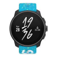颂拓(SUUNTO)RACE S心率血氧双频户外骑行跑步游泳登山智能运动手表松拓 RACES活力蓝-晒图赠表带