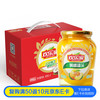 欢乐家 黄桃罐头 900g*2罐 礼盒装