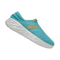 HOKA ONE ONE男鞋运动鞋低帮套穿缓冲跑鞋舒适轻质织物透气1119397 GREEN MOSS/CELERY ROOT 12