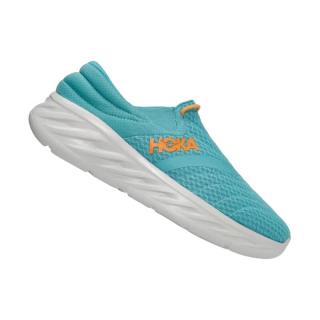 HOKA ONE ONE男鞋运动鞋低帮套穿缓冲跑鞋舒适轻质织物透气1119397 GREEN MOSS/CELERY ROOT 12