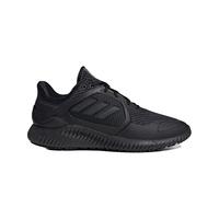 adidas CLIMAWARM BOUNCE休闲舒适跑步鞋男女阿迪达斯轻运动 黑色 42(260mm)