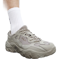 FILA 斐乐跑步鞋男鞋20季休闲鞋运动鞋撞色轻便掠夺者 浮石-J-PS 43码