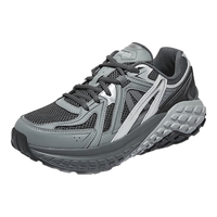 斯凯奇（SKECHERS）男子复古户外鞋轻质缓震舒适厚底增高232742 木炭色/灰色/CCGY 42.00