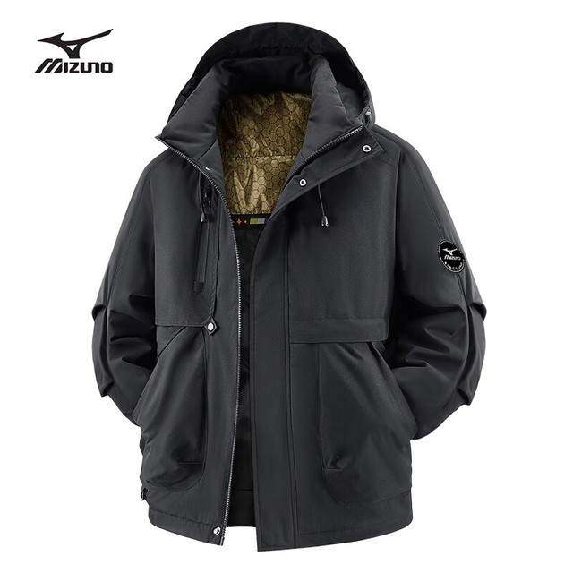 Mizuno 美津浓 三防石墨烯棉服