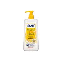 ISANA身体乳VC精华提亮辅酶q10修护紧致持久保湿滋润肌肤德国甘油