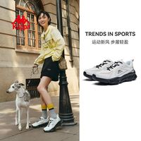 Kappa卡帕厚底老爹鞋女2025冬季女鞋增高鞋运动休闲鞋女