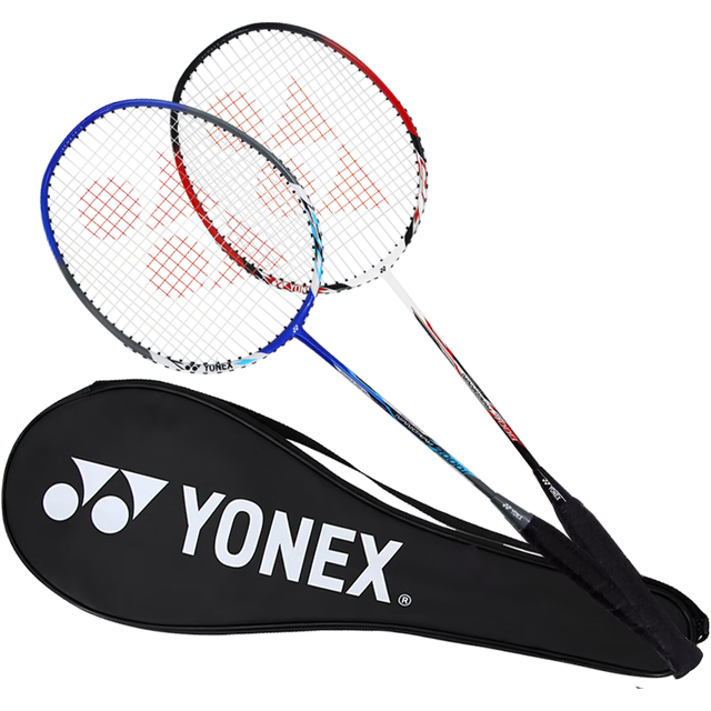 YONEX NR7000I 羽毛球拍 红/蓝 对拍