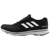 adidas 阿迪达斯 ADIZERO ADIOS 4 B37377 女士跑鞋 黑白 36