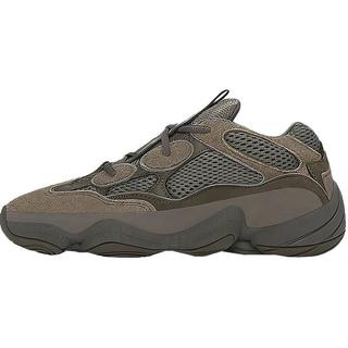 阿迪达斯 adidas男女鞋Yeezy 500 深棕色山野迷踪椰子老爹鞋跑步鞋GX3606