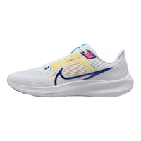 耐克(NIKE)女鞋秋冬 Air Zoom 飞马40 运动鞋轻便缓震跑步鞋 DV3854-102白色红紫蓝橙黄黑 36.5