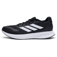 阿迪达斯（adidas）男鞋跑步鞋 24春季复古运动鞋休闲时尚鞋子缓震防滑慢跑鞋男 经典黑白/主推款 LIGHTMOTION技术 42