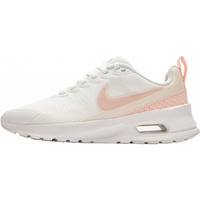 耐克（NIKE）女休闲鞋 24夏季AIR MAX气垫缓震耐磨时尚轻便柔软透气跑步鞋 AIR MAX气垫鞋/白/柠檬黄 37.5
