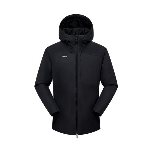 保暖服饰：Walk Soul 新品首发 3M新雪丽防泼水轻量保暖连帽棉服