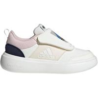 adidas阿迪达斯女童鞋PARK ST AC魔术贴2024秋冬运动休闲鞋JH7139