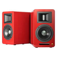 EDIFIER 漫步者 AIRPULSE A100 2.0声道 居家 多媒体音箱 红色