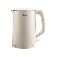 Midea 美的 MK-HJ1512 电水壶 1.5L 白色