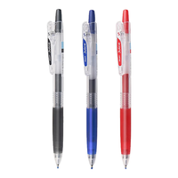PILOT 百乐 Juice LJU-10EF 按动中性笔 黑蓝色 0.5mm 5支装
