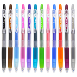 百乐 Juice LJU-10EF 按动中性笔 红色 0.5mm 单支装