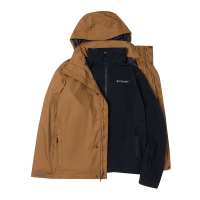 保暖服饰：Columbia 哥伦比亚 抓绒内胆 三合一冲锋衣 WE6508